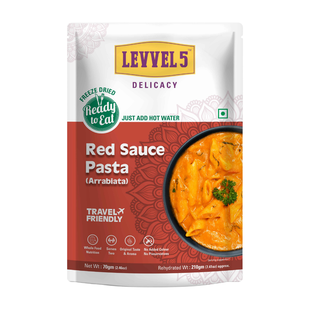 Levvel 5 Red Sauce Pasta 70 g buy online USA - 1
